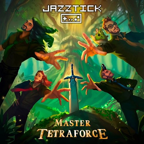Jazztick - Master Tetraforce (2026) [Hi-Res]