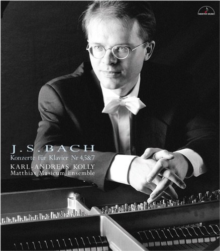 Karl-Andreas Kolly, Matthias Musicum Ensemble - J. S. Bach: Piano Concertos, BWV 1055, 1056 & 1058 (2003) [hi-Res]