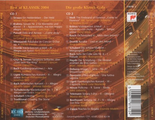 VA - Best of Klassik 2004 (2004)