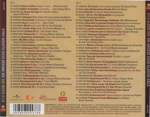 VA - Best of Klassik 2010 (2010)