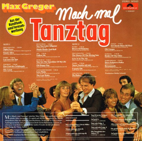 Max Greger - Mach mal Tanztag (1978)