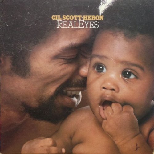 Gil Scott‐Heron - Real Eyes (2010)