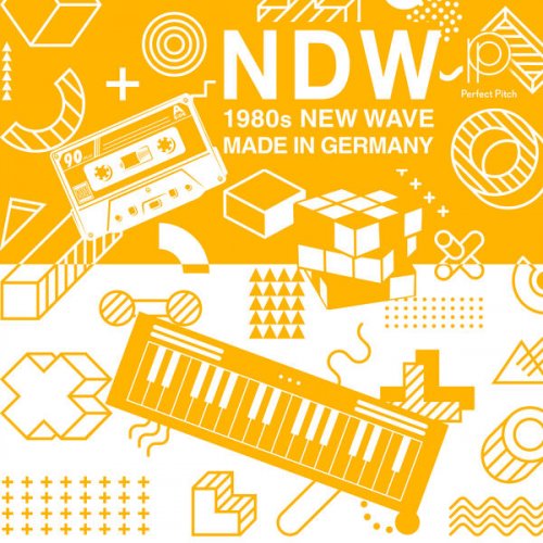 Harry Gutowski, Axel Wernecke - NDW - 1980s New Wave Made In Germany (2021/2025)