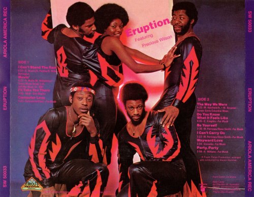 Eruption - Eruption (1977) [2013]