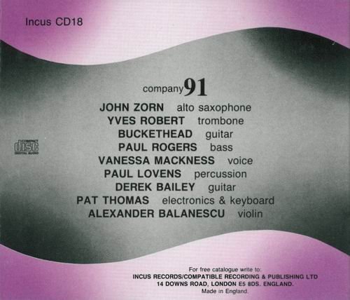 Company 91 - Company 91 Volume 3 (1994)