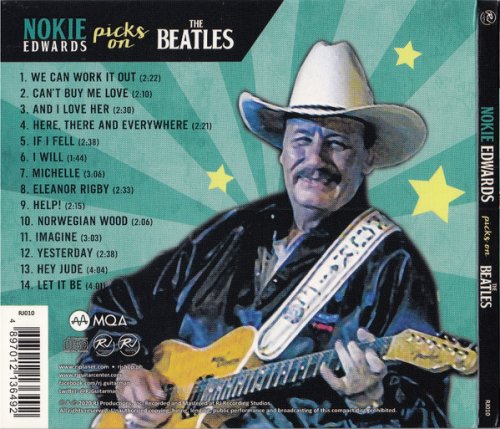Nokie Edwards - Picks On The Beatles (2020)