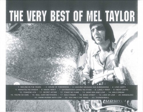 Mel Taylor (ex. The Ventures) - The Very Best Of Mel Taylor (2014)