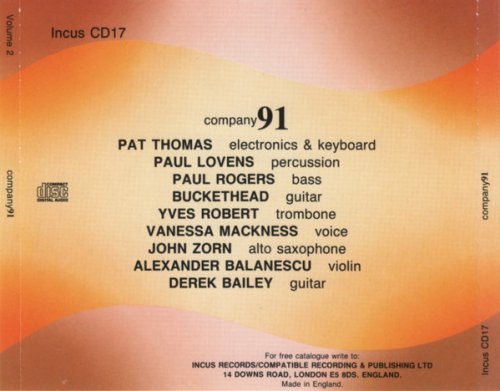 Company 91 - Company 91 Volume 2 (1994)