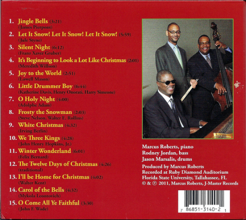 Marcus Roberts Trio - Celebrating Christmas (2011)