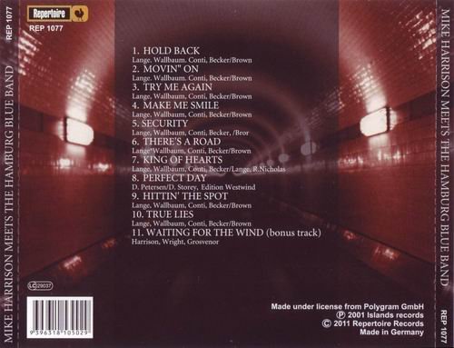 Mike Harrison Meets The Hamburg Blues Band - Touch (2001)