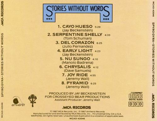Spyro Gyra - Stories Without Words (1987)
