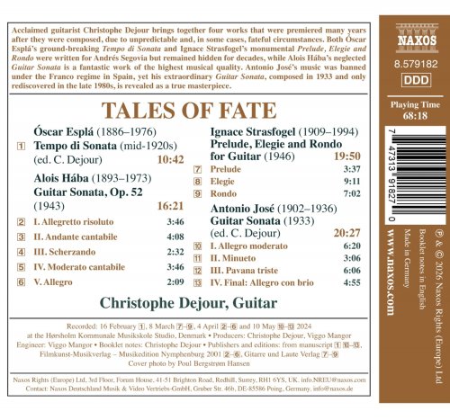 Christophe Dejour - Tales of Fate (2026) [Hi-Res]