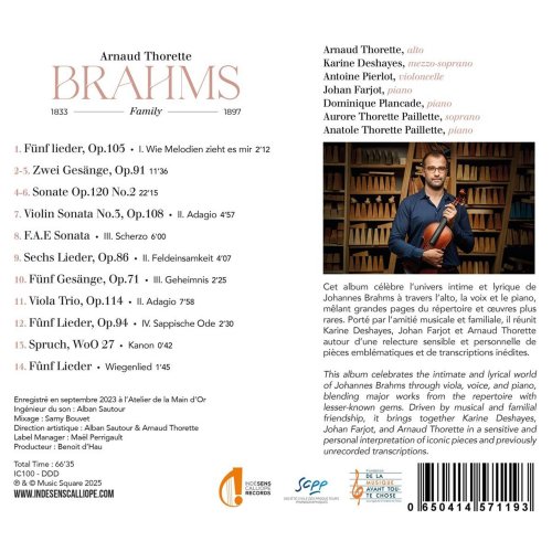 Arnaud Thorette - Family (2026) [Hi-Res]