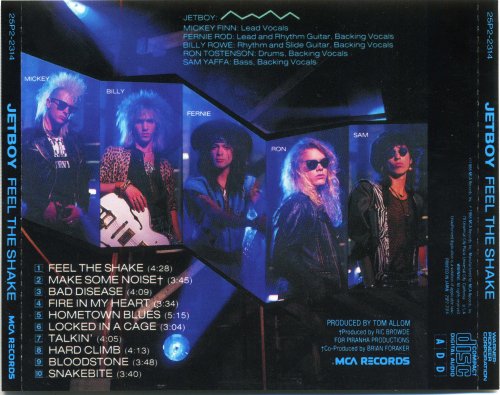 Jetboy - Feel The Shake (1988)