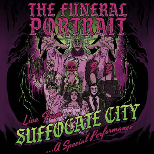 The Funeral Portrait - Live From Suffocate City (2026) Hi-Res