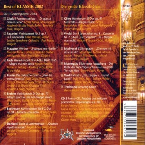 VA - Best of Klassik 2002 (2002)