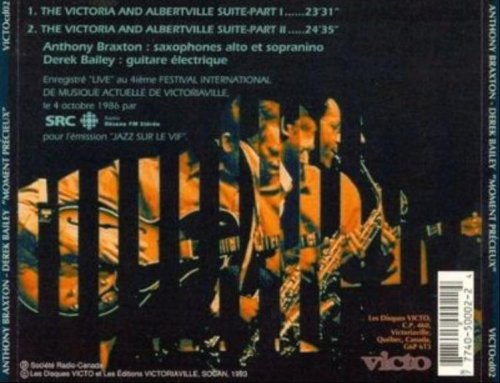 Anthony Braxton, Derek Bailey - Moment Precieux (1986)