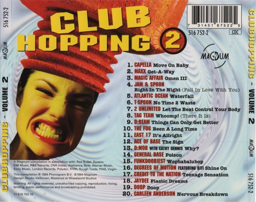 VA - Club Hopping 2 (1994)