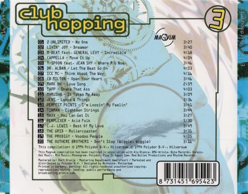 VA - Club Hopping 3 (1994)