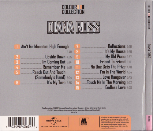 Diana Ross - Colour Collection (2007)