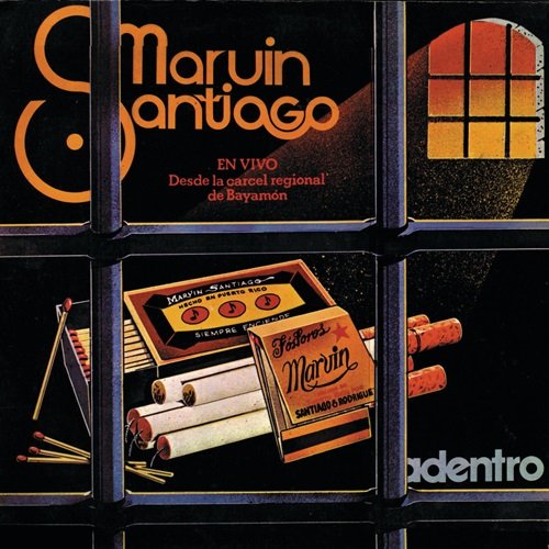 Marvin Santiago - Adentro (1981)