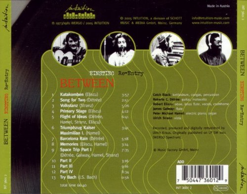 Between - Einstieg (1971)