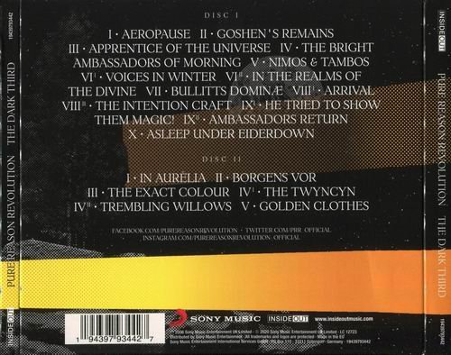 Pure Reason Revolution - The Dark Third (2006)