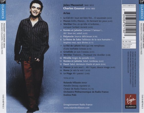 Rolando Villazon - Gounod, Massenet: Arias (2005)