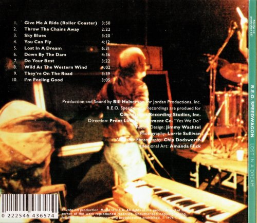 REO Speedwagon - Lost In A Dream (Reissue 2007)