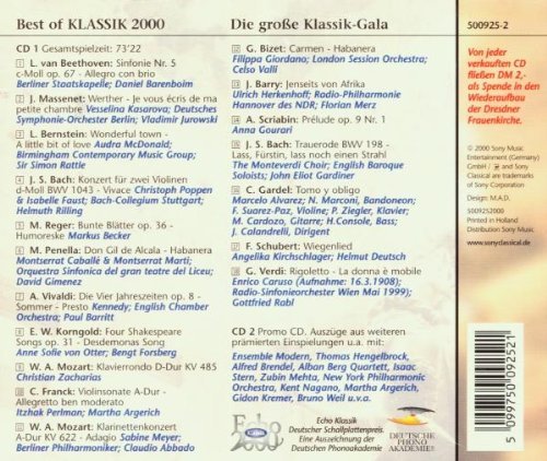VA - Best of Klassik 2000 (2000)
