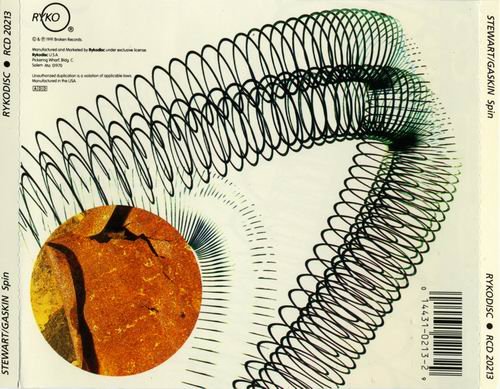 Dave Stewart & Barbara Gaskin - Spin (1991)