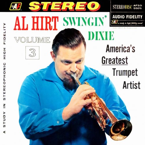 Al Hirt - Swingin' Dixie! At Dan's Pier 600 in New Orleans, Vol. 3 (1960) Hi Res