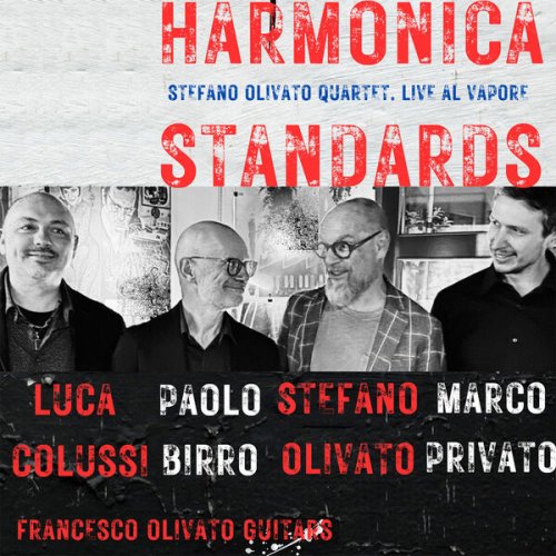 Stefano Olivato - Harmonica Standards, live al Vapore (2026) Hi-Res