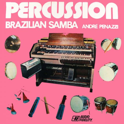 André Penazzi - Percussion Brazilian Samba (1973) Hi-Res