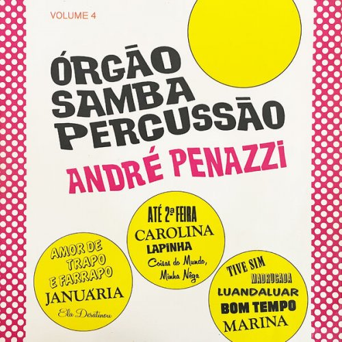 André Penazzi - Órgão Samba Percussão Vol. 4 (1968)