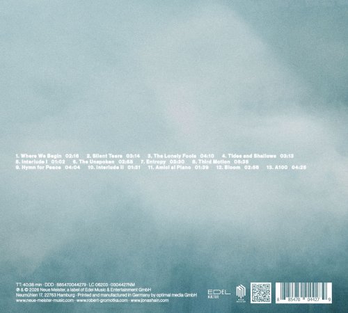 Robert Gromotka, Jonas Hain - Between Us (2026) [Hi-Res]