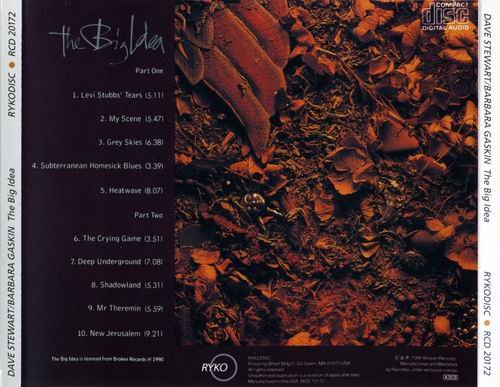 Dave Stewart & Barbara Gaskin - The Big Idea (1990)