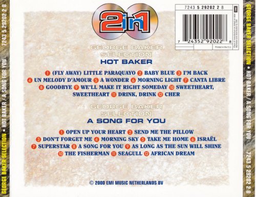 George Baker Selection - Hot Baker `74 / A Song For You `75 (2000)