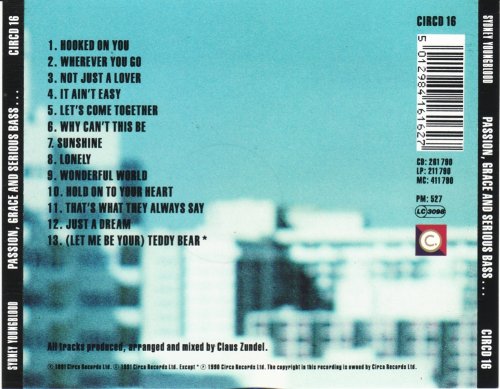 Sydney Youngblood - Passion Grace And Serious Bass (1991)