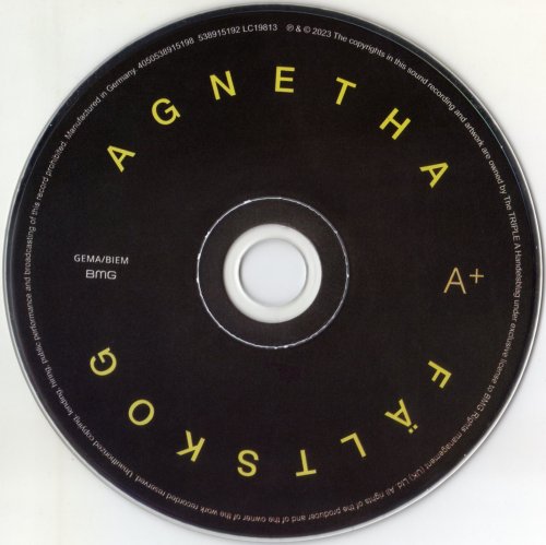 Agnetha Fältskog - A+ (Deluxe Edition) (2023)