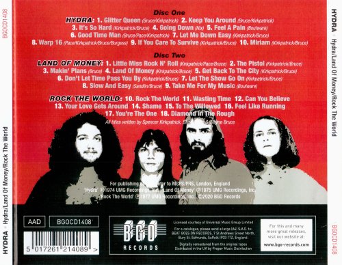 Hydra - Hydra / Land Of Money / Rock The World (2020)