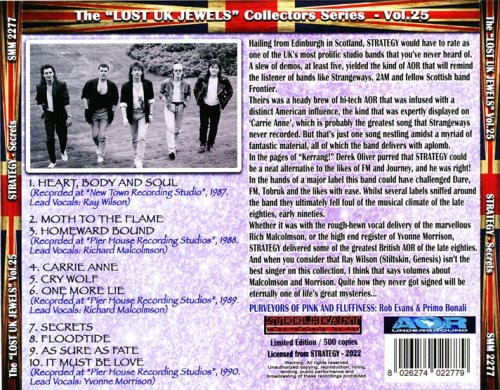 Strategy - Secrets (1987-1990) [2023]