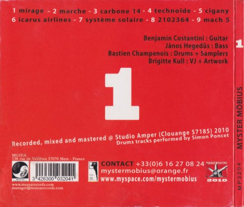 Myster Mobius - Myster Mobius (2010)