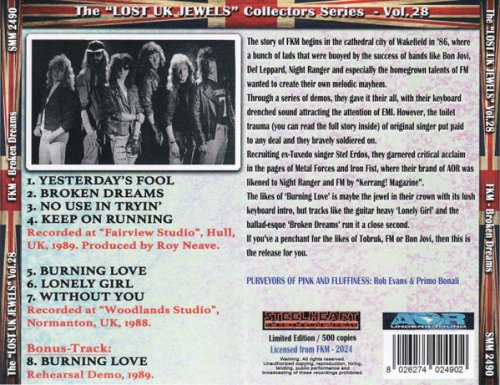 FKM - Broken Dreams (1988-1989) [2024]