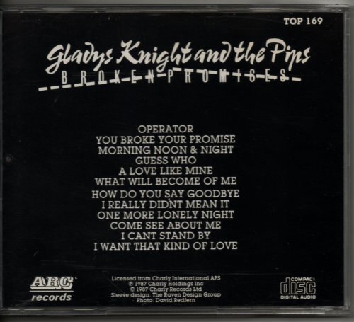 Gladys Knight & The Pips – Broken Promises (1987)