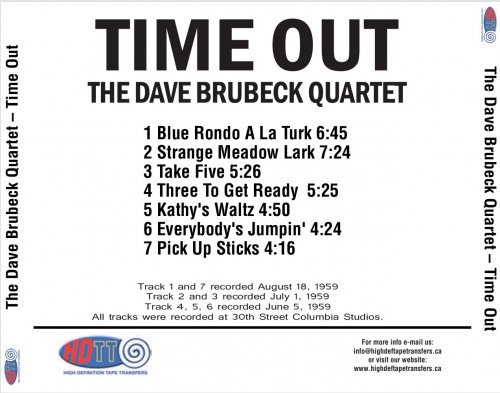 The Dave Brubeck Quartet - Time Out (1959) [2022 DSD256]