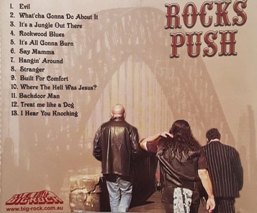 Rocks Push - Three Good Reasons For The Blues (2003)