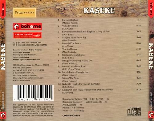 Kaseke - Poletus/Sonum (2000)