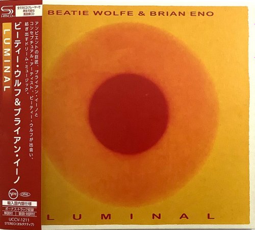 Beatie Wolf & Brian Eno - Luminal (Japan Edition) (2025)