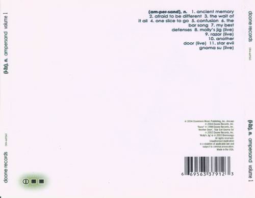 IZZ - Ampersand Vol. 1 (2004)